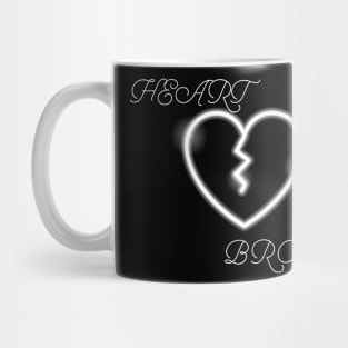 heart break Mug